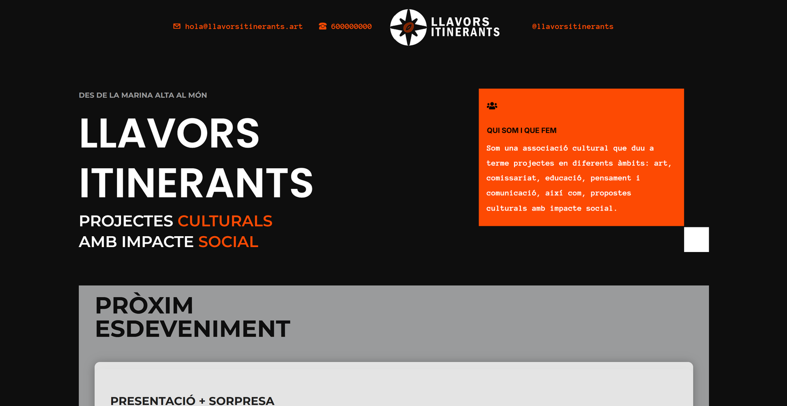 llavors