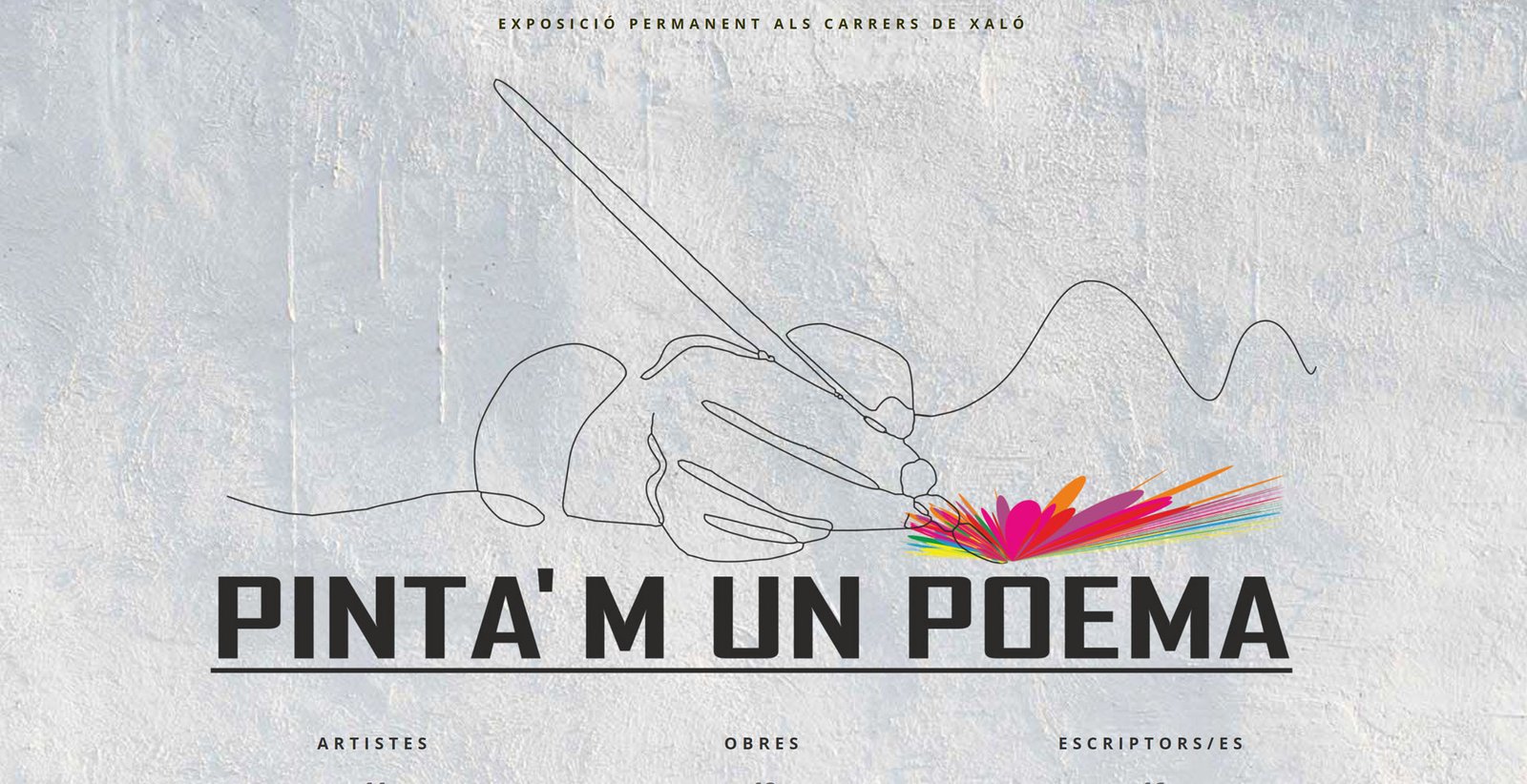 pintam un poema