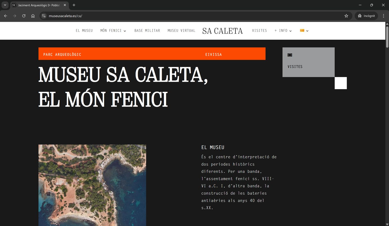 web sa caleta